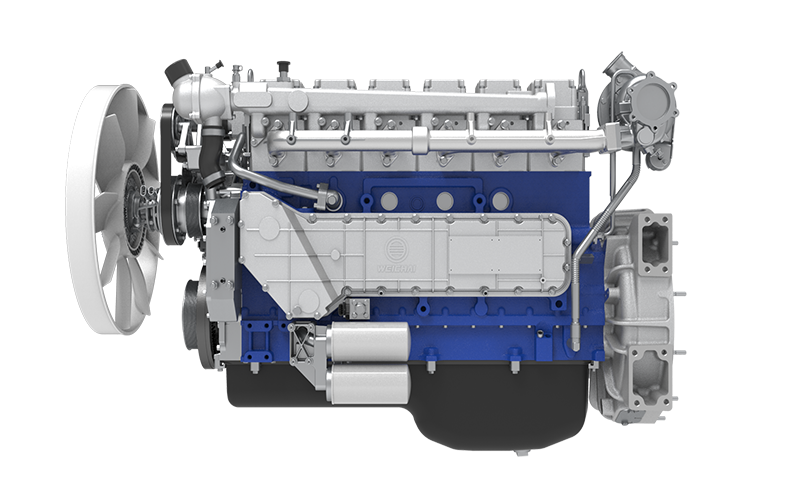 محرك مجمع جزئيا (Short Block)
